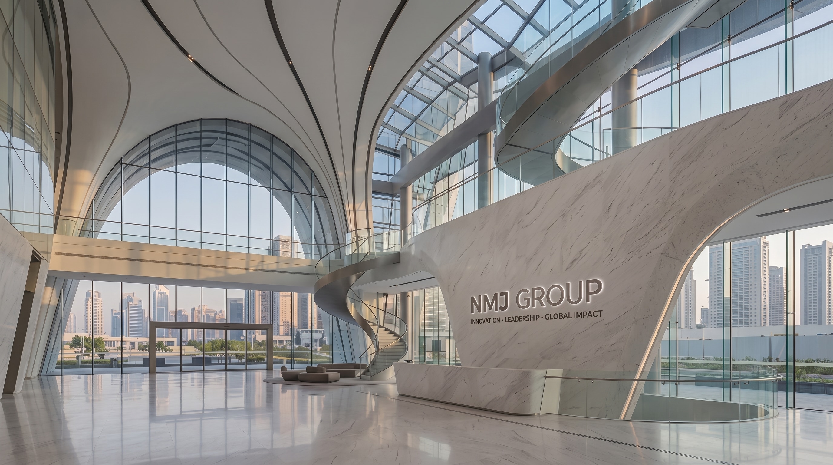 NMJ Group Divisions — Doha, Qatar