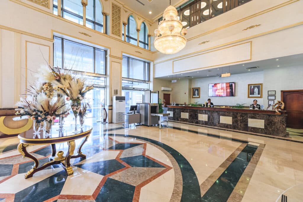 Hospitality Division — NMJ Group